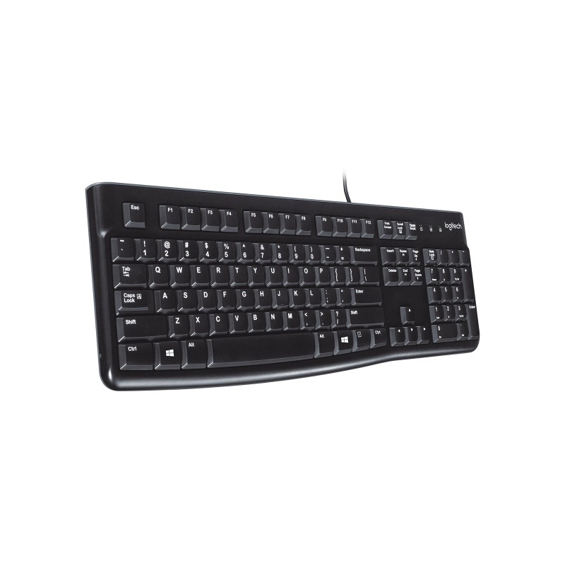 Logitech K120 - Tastatur - USB - Spanisch